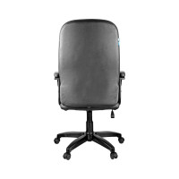 Кресло руководителя Helmi HL-E29 Brilliance, экокожа черная, мягкий подлокотник 279846