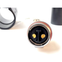 2-полюсный водостойкий разъём TTAF Elektronik IP67 500V 20A TT20-02M-SX-01-001