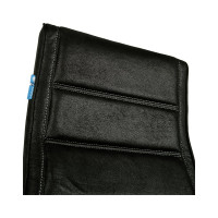 Кресло руководителя Helmi HL-E40 Blockchain, ткань черная 297333