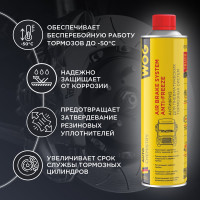 Антифриз для пневмотормозов WOG 800 мл WGC0590