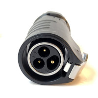 3-полюсный водостойкий разъём TTAF Elektronik IP67 500V 20A TT20-03M-SX-01-001