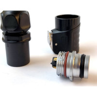3-полюсный водостойкий разъём TTAF Elektronik IP67 500V 20A TT20-03M-SX-01-001