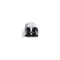Педаль Emas с защитной крышкой 1НО+1НЗ серая PDKS11BX10G
