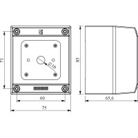 Корпус Emas для переключателя ip54 PSK11