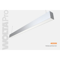 Светильник WOLTA PRO ДСО01 Алюминиевый ПРОФИЛЬ 36Вт IP40 3240лм 4000К Матовый ДСО01-36-101-4К-С