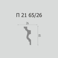 Карниз Де-Багет П21 65/26 00-00003528