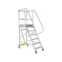 Вышка - стремянка MEGAL разборная на колесах (150кг+150кг) - ВС2-4.5 221545