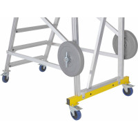 Вышка - стремянка MEGAL разборная на колесах (150кг+150кг) - ВС2-4.5 221545