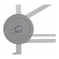 Вышка - стремянка MEGAL разборная на колесах (150кг+150кг) - ВС2-4.5 221545