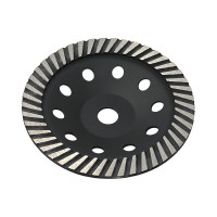 Чашка алмазная зачистная турбо (180x22.2 мм) KROTEC 5606032