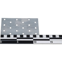 Соединительная пластина Daxmer PS-60х120х2,0 50 шт 00000332234