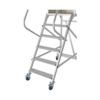 Вышка - стремянка MEGAL разборная на колесах (150 кг) - ВС-1.8 211518