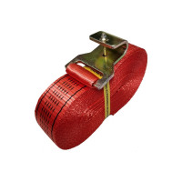 Стяжной ремень UVE 2,5/5 т, 10 м, фикс. винт RS2-50-5000-10FB