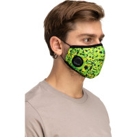 Полумаска RINIDI Silver Nano Невидимка Зеленая, 4-х слойная FPP-15 невид-зел-Nano