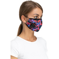 Полумаска RINIDI Silver Nano Зазеркалье-1 Артемия Лебедева, 4-х слойная FPP-15 Зазеркалье-Nano