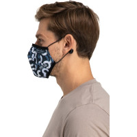 Полумаска RINIDI Silver Nano Эски Артемия Лебедева, 4-х слойная FPP-15 Эски-Nano