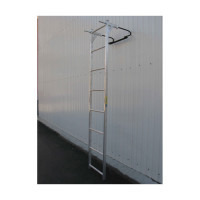 Навесная лестница со стальными кронштейнами MEGAL - ЛНАстк - 3,0 (450) 313030