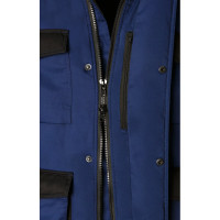 Утепленный костюм СОЮЗСПЕЦОДЕЖДА STATUS темно-синий/черный, р. 52-54, рост 182-188 2000000119625