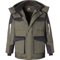 Утепленный костюм СОЮЗСПЕЦОДЕЖДА STATUS серый хаки/графит, р. 56-58, рост 170-176 2000000119335