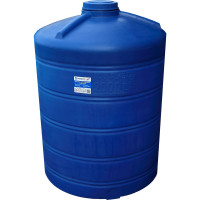 Транспортировочная овально-вертикальная емкость AQUAPLAST 2000 л 4630017952045