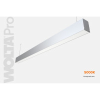 Светильник WOLTA PRO ДСО01 ПРОФИЛЬ 36Вт IP40 3240лм 5000К Матовый ДСО01-36-101-5К-С