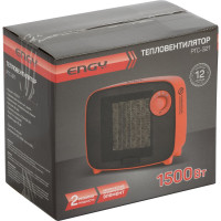 Тепловентилятор Engy PTC-321 красный 102982