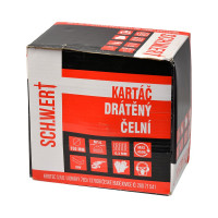 Щетка чашечная (150 мм; латунированная проволока 0.3 мм) для УШМ SCH.W.ERT 4001040