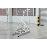 Лестница MEGAL подмости ЛП-0,6 с двумя поручнями 051802