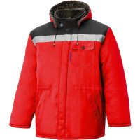 Утепленный костюм СОЮЗСПЕЦОДЕЖДА КОММУНАЛЬЩИК НЬЮ красный/черный, р. 48-50, рост 170-176 2000000124339