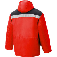 Утепленный костюм СОЮЗСПЕЦОДЕЖДА КОММУНАЛЬЩИК НЬЮ красный/черный, р. 48-50, рост 170-176 2000000124339