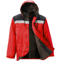 Утепленный костюм СОЮЗСПЕЦОДЕЖДА КОММУНАЛЬЩИК НЬЮ красный/черный, р. 48-50, рост 170-176 2000000124339