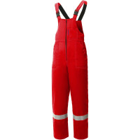 Утепленный костюм СОЮЗСПЕЦОДЕЖДА КОММУНАЛЬЩИК НЬЮ красный/черный, р. 48-50, рост 170-176 2000000124339