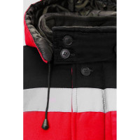 Утепленный костюм СОЮЗСПЕЦОДЕЖДА КОММУНАЛЬЩИК НЬЮ красный/черный, р. 48-50, рост 170-176 2000000124339