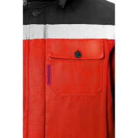 Утепленный костюм СОЮЗСПЕЦОДЕЖДА КОММУНАЛЬЩИК НЬЮ красный/черный, р. 48-50, рост 170-176 2000000124339