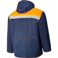 Утепленный костюм СОЮЗСПЕЦОДЕЖДА КОММУНАЛЬЩИК НЬЮ темно-синий/оранжевый, р. 52-54, рост 170-176 2000000124551