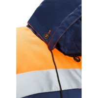 Утепленный костюм СОЮЗСПЕЦОДЕЖДА КОММУНАЛЬЩИК НЬЮ темно-синий/оранжевый, р. 52-54, рост 170-176 2000000124551