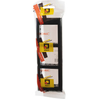 Рамка-суппорт DKC 6 модуля Avanti для In-liner Front черная 4402916