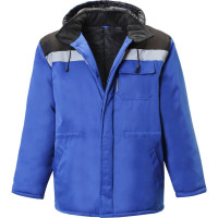 Утепленный костюм СОЮЗСПЕЦОДЕЖДА КОММУНАЛЬЩИК НЬЮ василек/черный, 48-50, рост 182-188 2000000124247