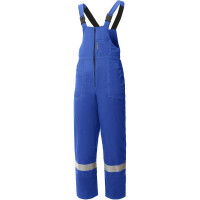 Утепленный костюм СОЮЗСПЕЦОДЕЖДА КОММУНАЛЬЩИК НЬЮ василек/черный, 48-50, рост 182-188 2000000124247