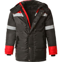 Костюм СОЮЗСПЕЦОДЕЖДА VeyGar-2, черный/красный, р. 48-50, рост 170-176 2200000061973