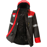 Костюм СОЮЗСПЕЦОДЕЖДА VeyGar-2, черный/красный, р. 48-50, рост 170-176 2200000061973