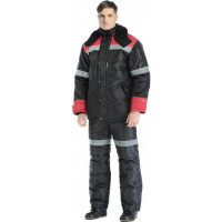 Костюм СОЮЗСПЕЦОДЕЖДА VeyGar-2, черный/красный, р. 48-50, рост 170-176 2200000061973