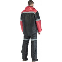 Костюм СОЮЗСПЕЦОДЕЖДА VeyGar-2, черный/красный, р. 48-50, рост 170-176 2200000061973