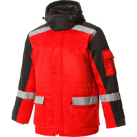 Утепленный костюм СОЮЗСПЕЦОДЕЖДА Хельсинки, красный/черный, р. 48-50, рост 182-188 480023901025