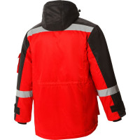 Утепленный костюм СОЮЗСПЕЦОДЕЖДА Хельсинки, красный/черный, р. 48-50, рост 182-188 480023901025