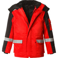 Утепленный костюм СОЮЗСПЕЦОДЕЖДА Хельсинки, красный/черный, р. 48-50, рост 182-188 480023901025