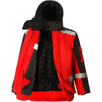 Утепленный костюм СОЮЗСПЕЦОДЕЖДА Хельсинки, красный/черный, р. 48-50, рост 182-188 480023901025
