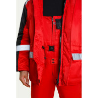 Утепленный костюм СОЮЗСПЕЦОДЕЖДА Хельсинки, красный/черный, р. 48-50, рост 182-188 480023901025