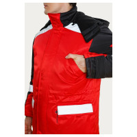 Утепленный костюм СОЮЗСПЕЦОДЕЖДА Хельсинки, красный/черный, р. 48-50, рост 182-188 480023901025