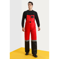 Утепленный костюм СОЮЗСПЕЦОДЕЖДА Хельсинки, красный/черный, р. 48-50, рост 182-188 480023901025